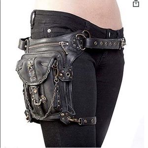 🕷Goth Harness Bag🕷
